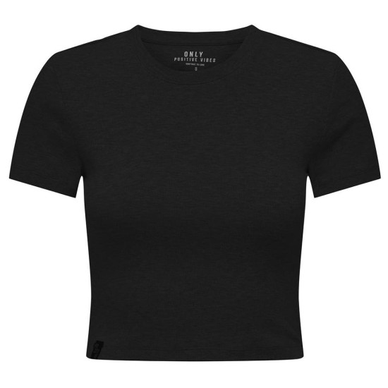 Only Γυναικεία κοντομάνικη μπλούζα Cropped Top Only Γυναικεία κοντομάνικη μπλούζα Cropped Top